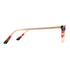 Sirts Multicolour Transparent HD Acectate Cateye Full Rim - Lens Caravan